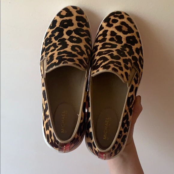 michael kors keaton leopard